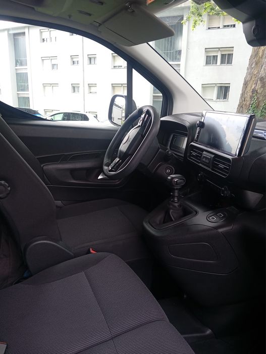 Berlingo Van XL 1.5HDI - Renting (cedência contratual)