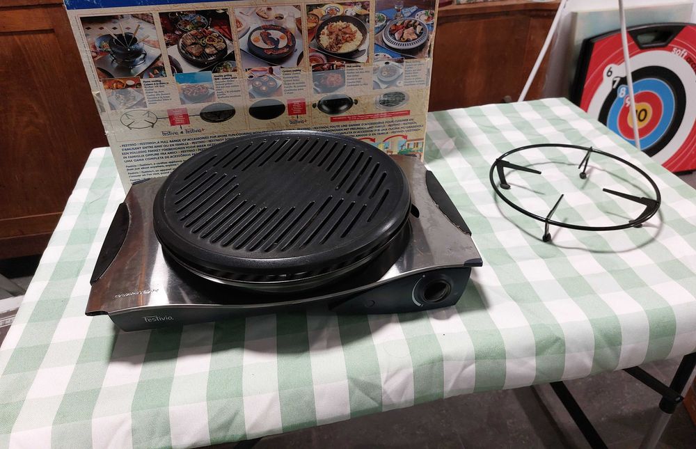 Fogao campingaz Festivio para campismo e mesa