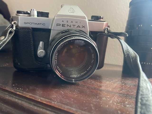PENTAX ASAHI e objectiva
