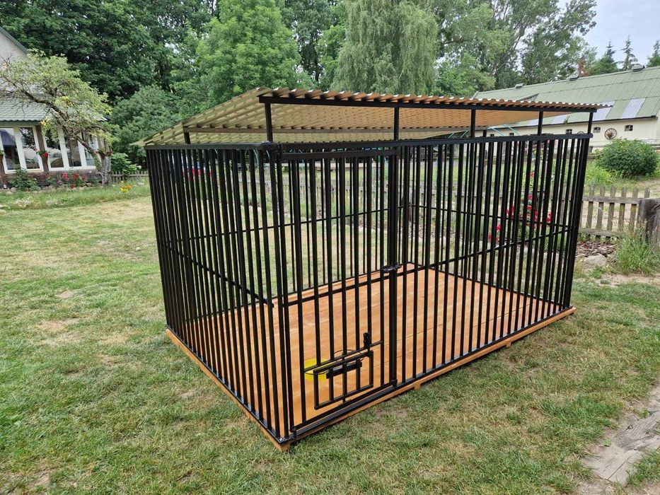 Kojec Dla Psa 3x2 Czarny