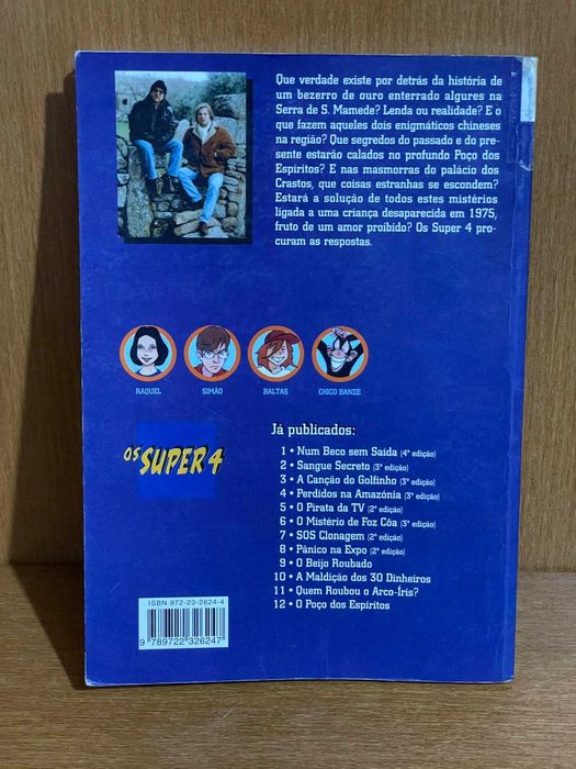 Super 4 - O Poço dos Espíritos