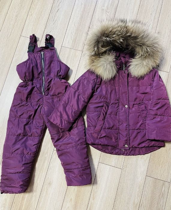 Зимовий комбінзон 104-110 розміру, від 3-5 років.