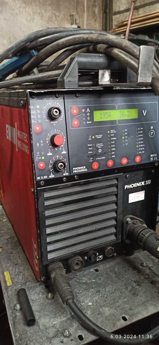 Spawarka EWM Phoenix 300, Puls