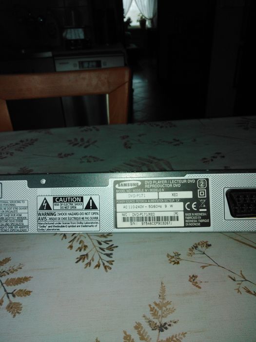 Dvd Samsung P-171