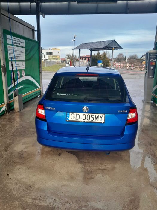Skoda fabia 1,2 gaz benzyna