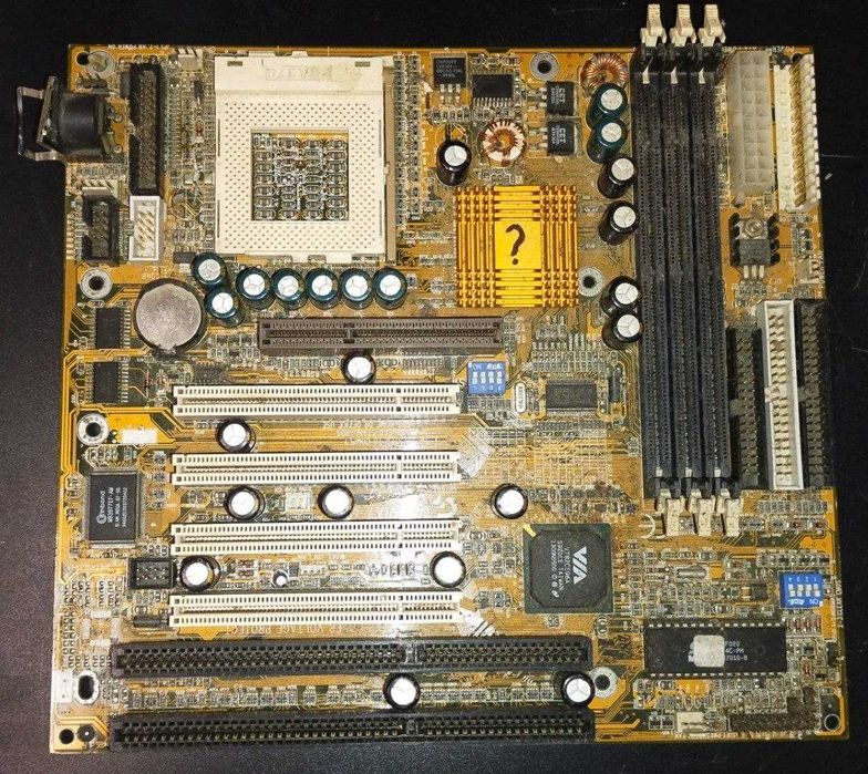 старі плати на колекцію/лом/ретрозбірки/розбірки на зч AMD Intel VIA Nvidia s370 s462 s478 s754 або на мости