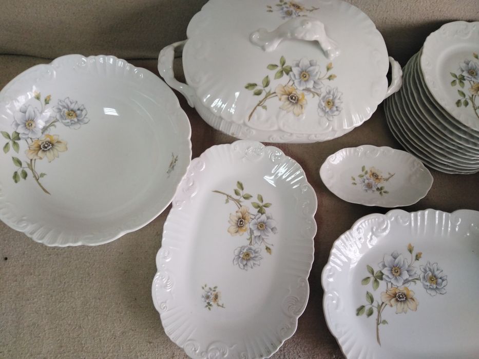 Serviço de Jantar Vista Alegre