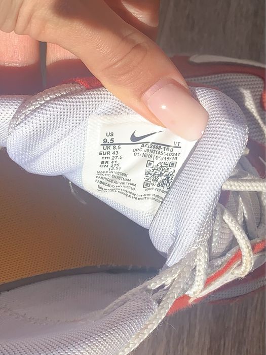 Nike Sneakersy Air Max 200 AQBiały