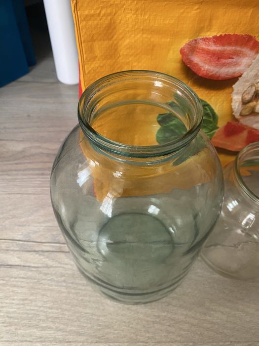 Банки ємкість посуда скло