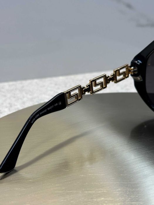 Очки Versace VE4395 Greca оригінал / Оригинальные унисекс очки Версаче оригинал