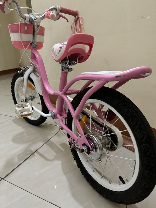 Велосипед детский Royal baby  little swan 16”