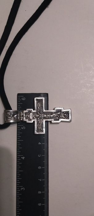 Серебряный крест