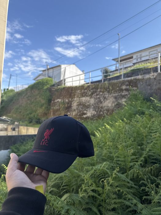 Chapeu liverpool nike