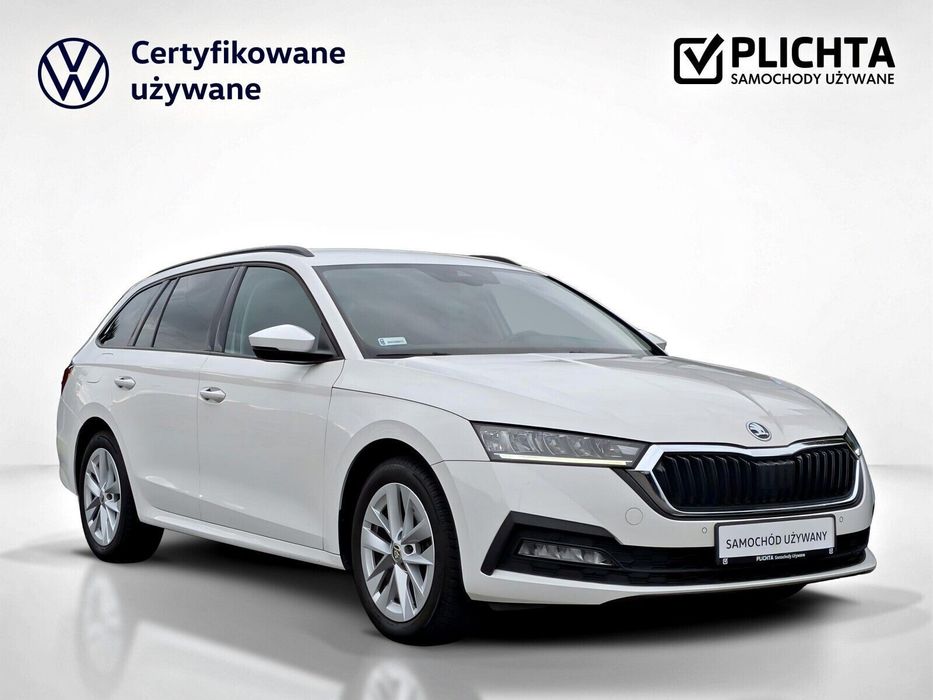 Skoda Octavia Ambition 1.0 TSI 110 KM SalonPolska 1Właściciel Bezwypadkowy GWR. FV23