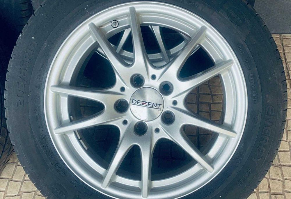 JANTES COM PNEUS 5x 112mm - Michelin Energy 205/55/R16