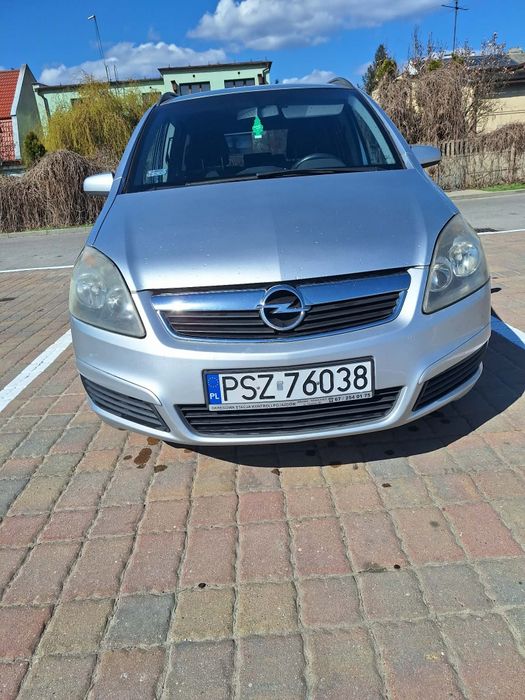 Opel Zafira 1.8 140 KM- benzyna +lpg
