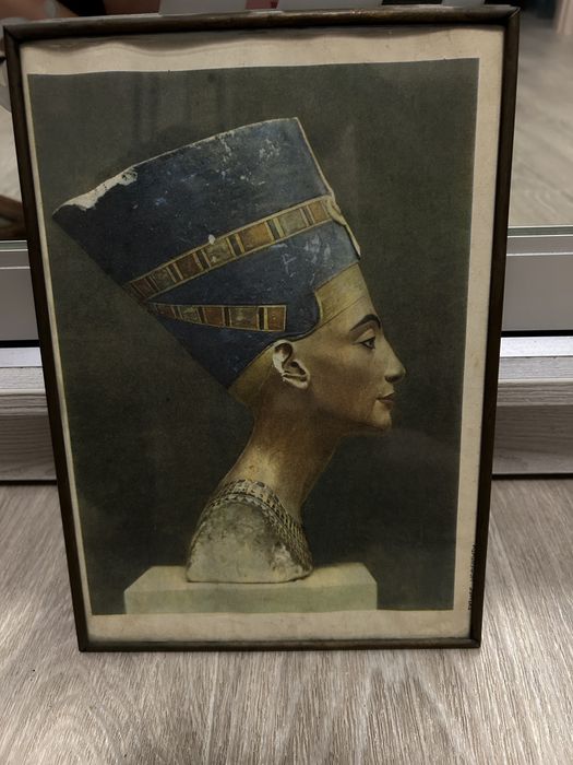 Картина бюст Нефертіті