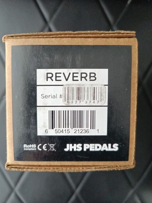 Pedal Reverb JHS