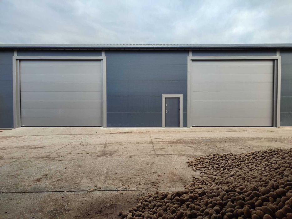 BRAMA segmentowa garażowa BRAMY garażowe segmentowe