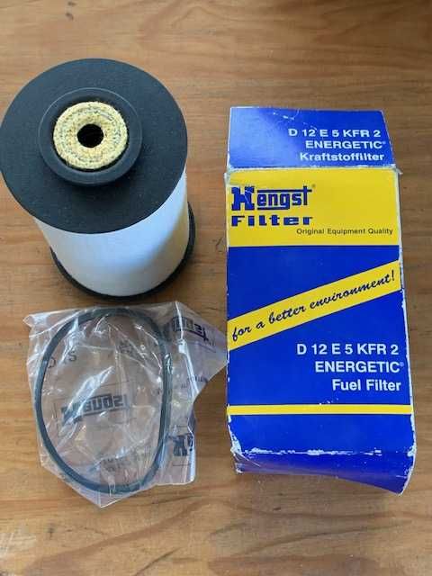 Filtros de combustível e de óleo para Mercedes W123