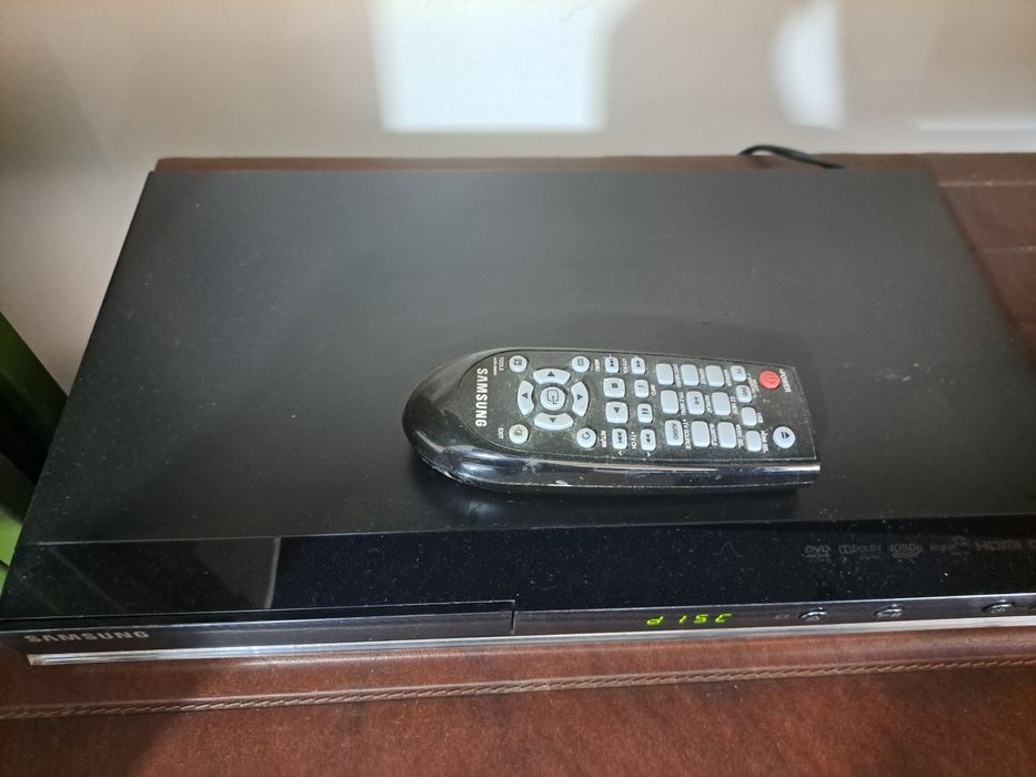 Leitor dvd samsung