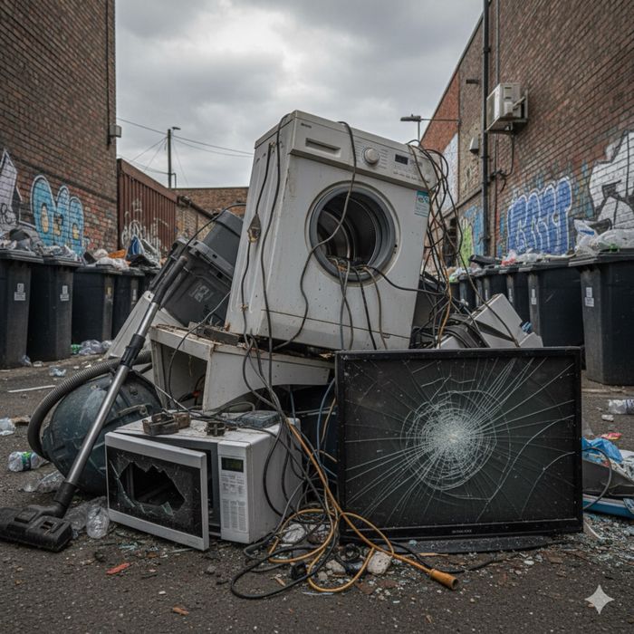 Заберу не робочу побутову техніку