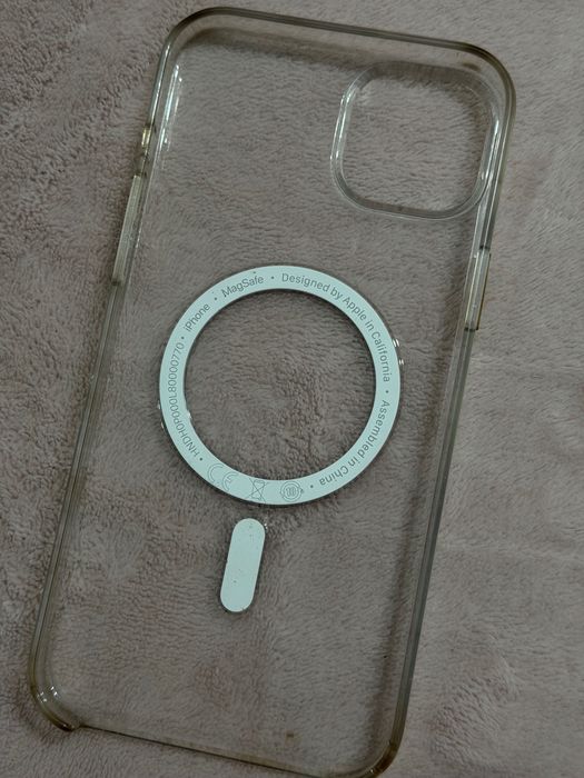 iPhone 15 plus czarny 128 GB + case