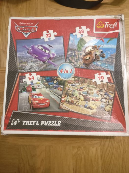 Puzzle Trefl Cars