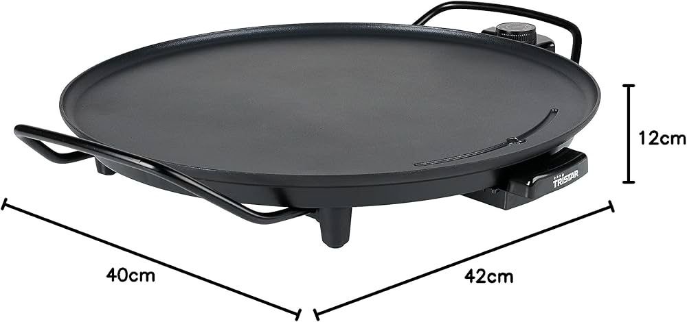 Tristar BP-2787 okragła plancha 40 cm