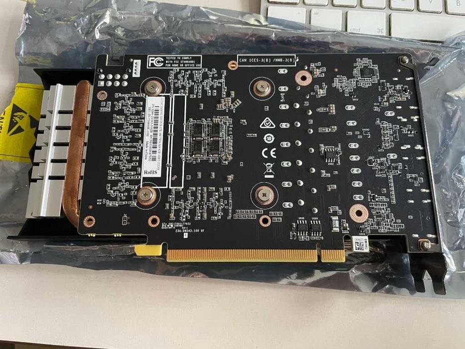 ZOTAC GeForce GTX 1660 Dual Fansink 6GB