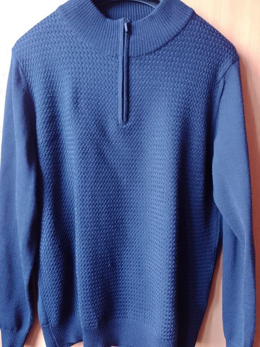 Sweter z wełny merynosa Lantier