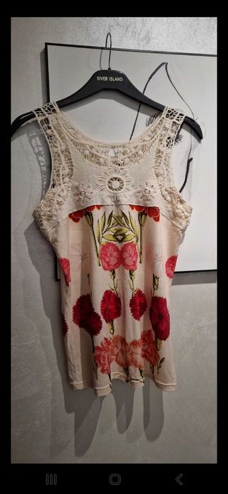 Śliczna bluzeczka Desigual rozmiar M