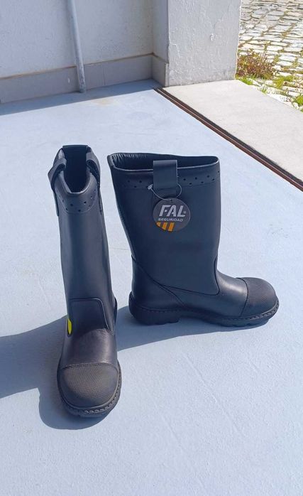 Botas Bombeiro FAL FIRE FTX4000