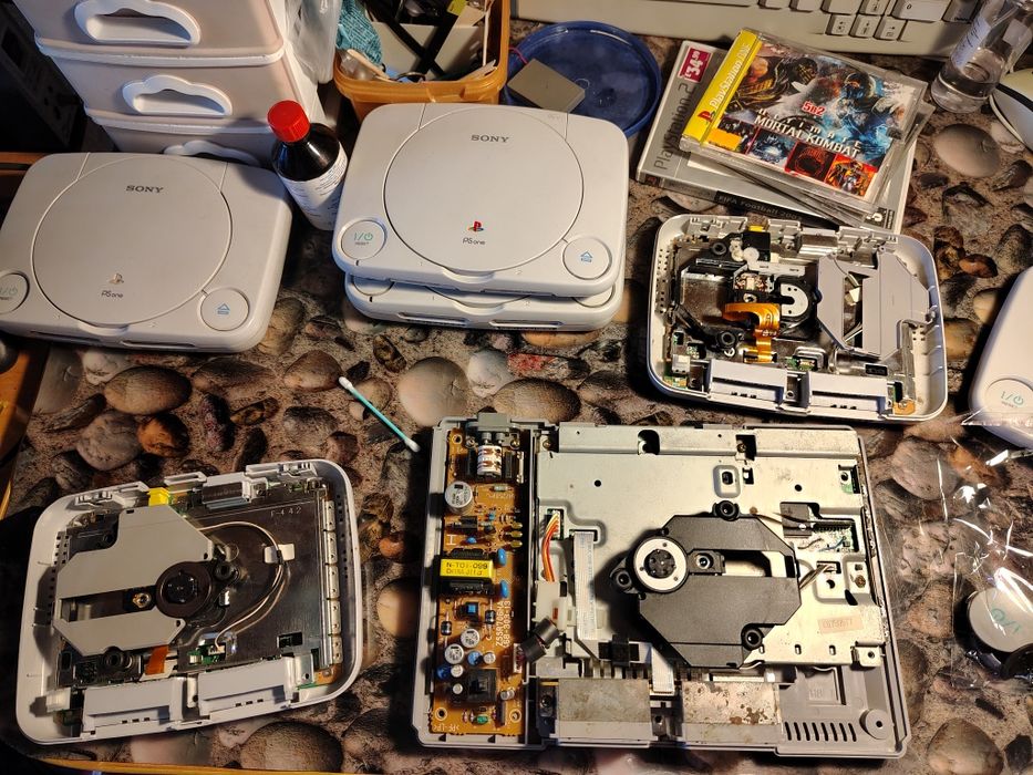 Запчасти PlayStation 1, 2,3,4 деталі до Плейстейшн 3 4 2, PS3 PS4 PS2, PS