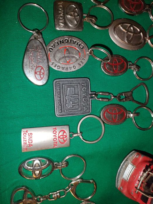 Porta chaves Toyota de concessionários