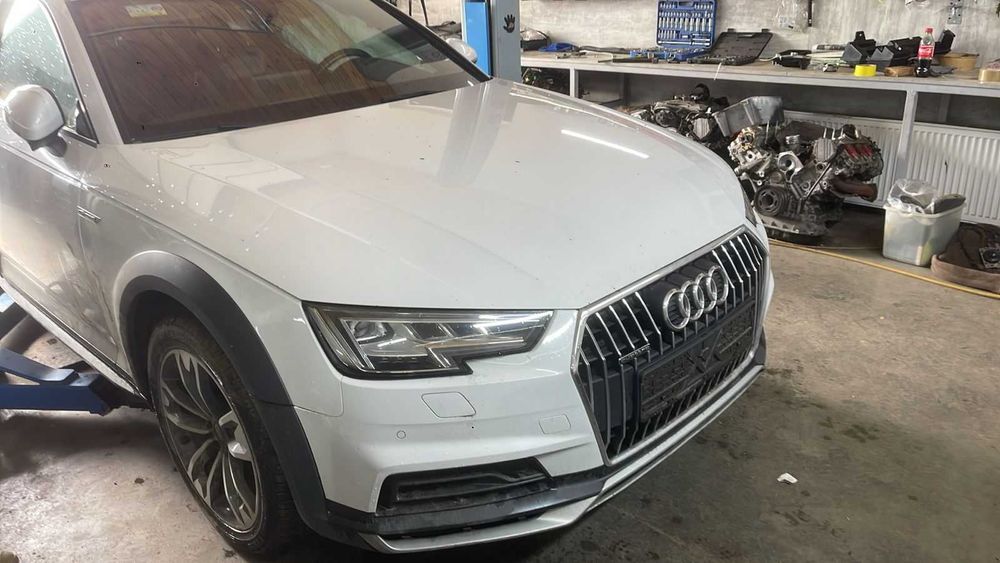 Audi A4 Allroad 2016 3.0L TDI CSWB Дизель Шрот Ауді Розборка