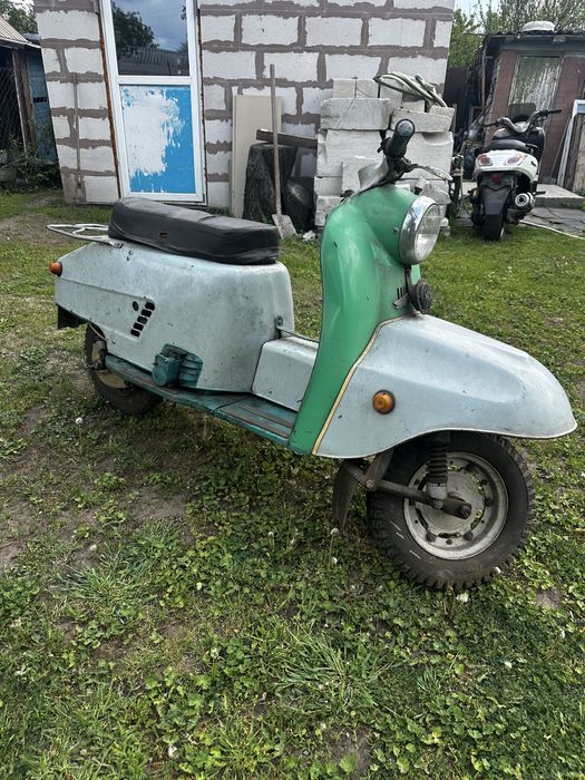 Продам моторолер тулица