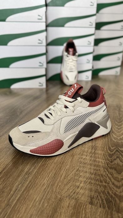 Чоловічі Кросівки Puma RS-X Heritage Sneakers ОРИГІНАЛ! 42р
