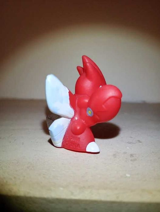 Pokémon finger puppet / brinquedo / figura pokémon Scysor da bandai