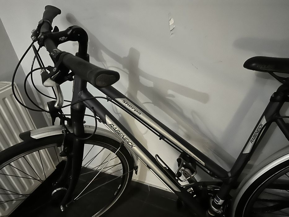 Rower trekingowy damski RABENEICK Sherpa