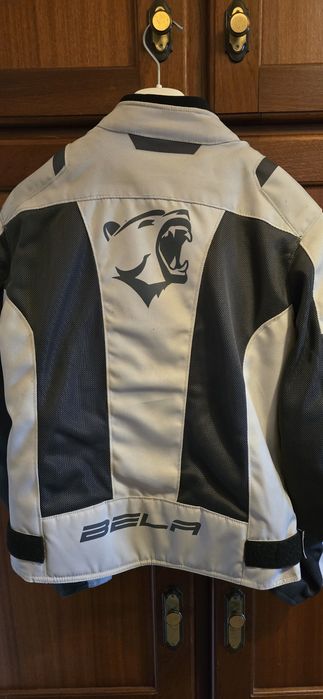 Casaca motard mulher