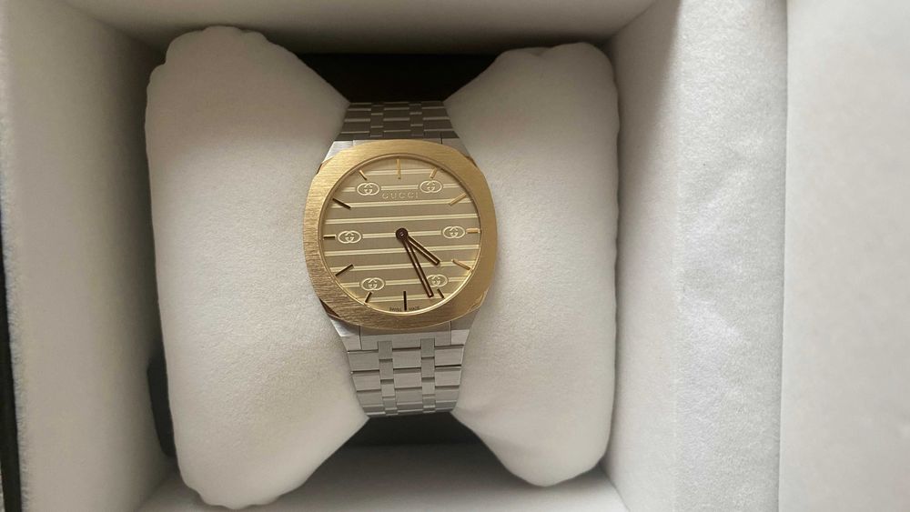 Relógio Gucci 25H