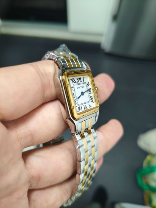 Cartier Panthere Dourado e Prateado