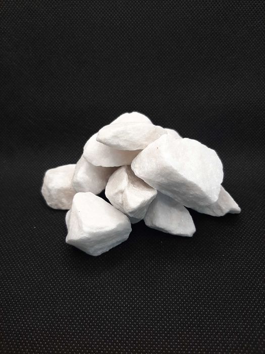Kamień ozdobny biały Grys white Angel 20-40 mm worek 25 kg