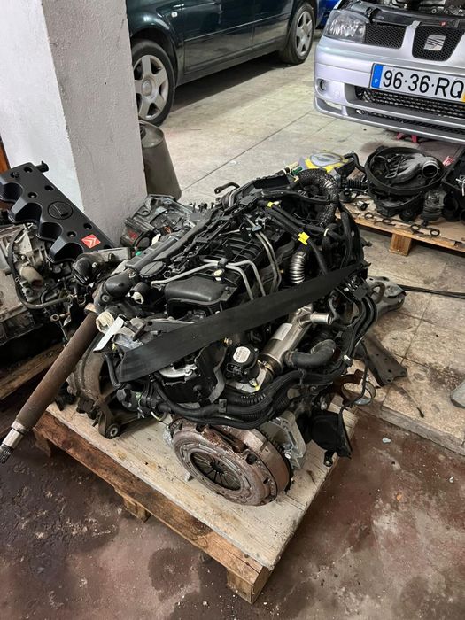 Motor ford focus 1.6 tdci 110cv