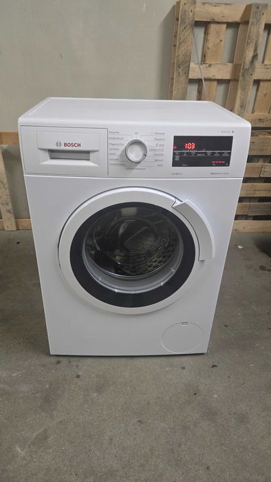 Wąska pralka Bosch WLT24440 6.5kg, Slim - 47cm głębokości