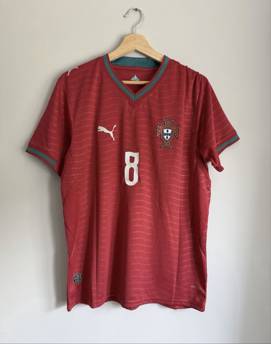 Camisola principla seleção Nacional (Portuguesa) (Bruno Fernandes/Vitinha)