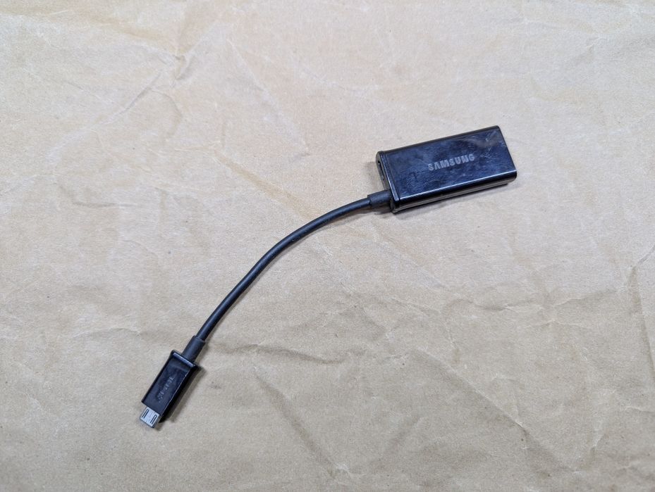 Адаптер Samsung HDTV EIA2UHUNBE Cstd