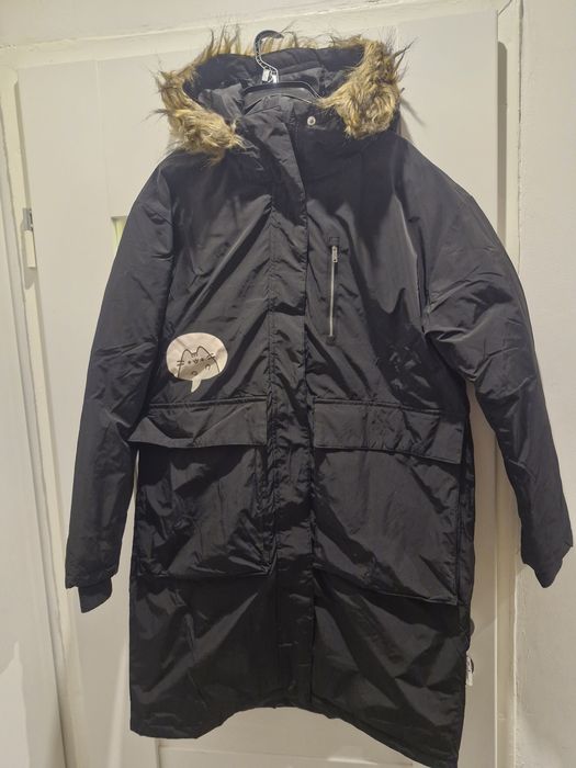 Kurtka zimowa dziewczęca