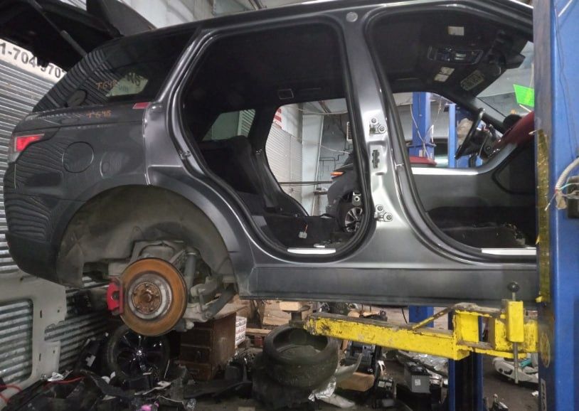 порог кузов стойка Range Rover Sport L494 RR RRS Спорт л494 ренж ровер разборка шрот